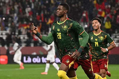رقم قياسي جديد مع الكاميرون.. كوفاني يسير على خطى إيتو في أمم أفريقيا